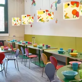 Sepisesaal im kinderzimmer Am Seerosenteich