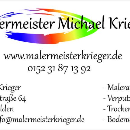 Logo von Malermeister Michael Krieger