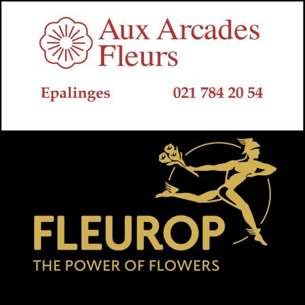 Logotyp från Aux Arcades fleurs