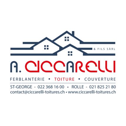 Logotyp från A. Ciccarelli & Fils Sàrl