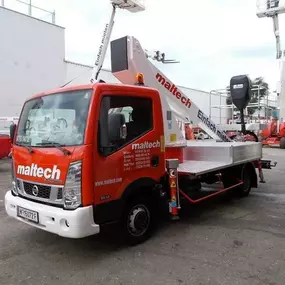 maltech Arbeitsbühnen GmbH in St. Pölten