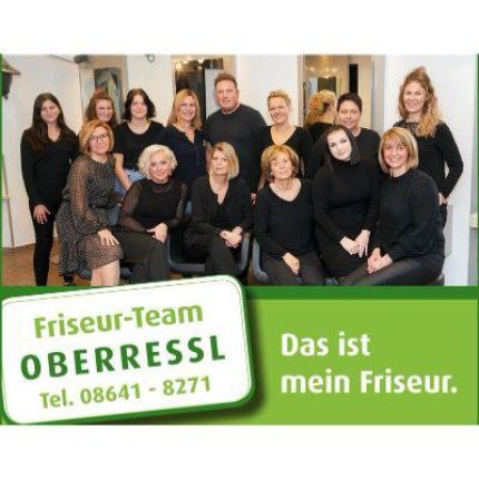Logotipo de Friseur-Team Oberressl