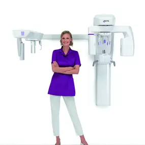 HYPERION X5 - Hyperion X5 ist das kleinste 3D-/2D-Gerät der Welt und kann in jeder Praxis installiert werden – alles was Sie brauchen ist eine Wand!