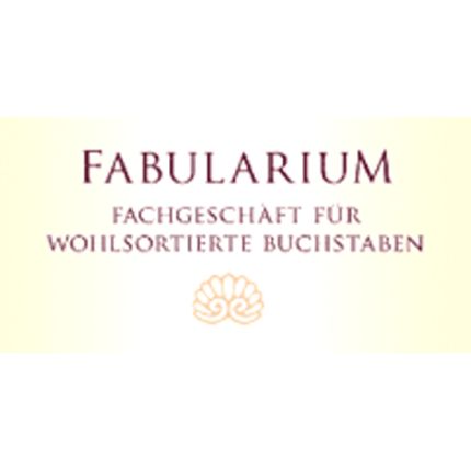 Logo de Fabularium Fachgeschäft für wohlsortierte Buchstaben