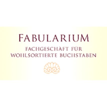 Logo van Fabularium Fachgeschäft für wohlsortierte Buchstaben