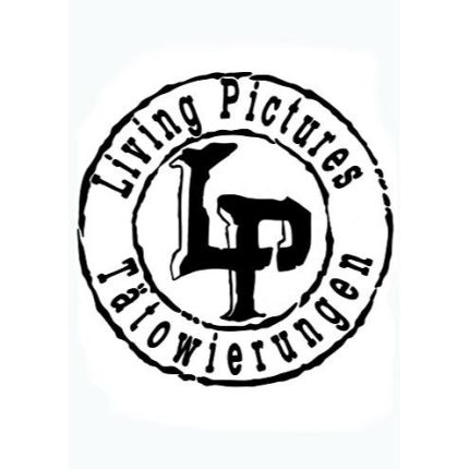 Logo da Living Pictures Tätowierungen