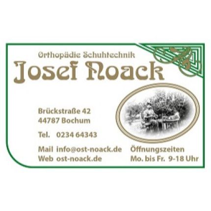 Logotyp från Orthopädie Schuhtechnik, Inh. Josef Noack