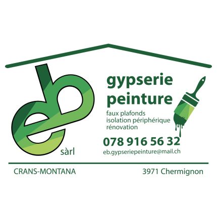 Logo von EB Gypserie Peinture Sàrl