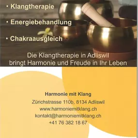 Bild von Harmonie mit Klang