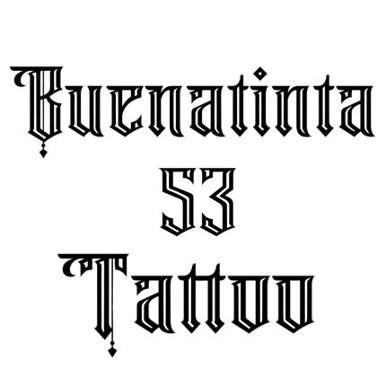 Logo de Buenatinta 53 Tattoo Curtis