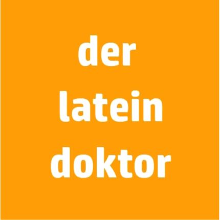 Logo from der lateindoktor