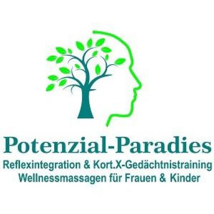 Logo from Potenzial Paradies - Reflexintegration & Massagen