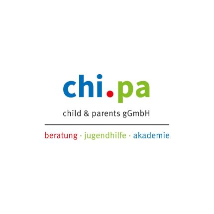 Logo od chi.pa | child & parents gGmbH