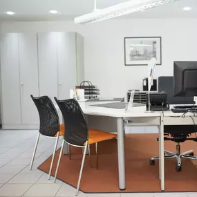Agenturräume der AXA Agentur Correnz