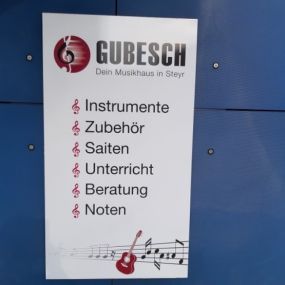 Musikhaus Gubesch - Dein Musikhaus in Steyr