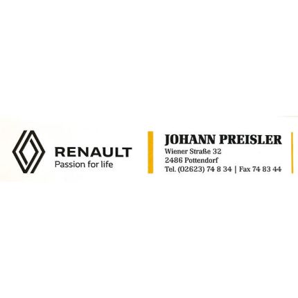 Logo fra Renault Johann Preisler