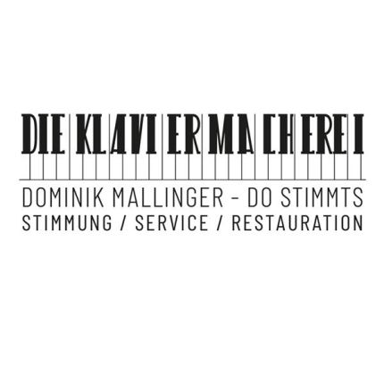 Logotyp från Dominik Mallinger Die Klaviermacherei