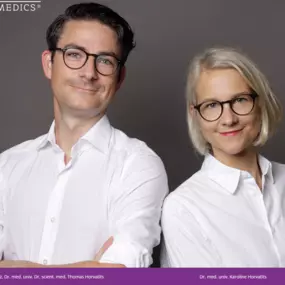 Dr. Karoline und Priv.Doz. Dr. Thomas Horvatits von Gastromedics – Innere Medizin und Endoskopie