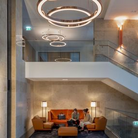 Lobby Lounge Maritim Hotel Ingolstadt