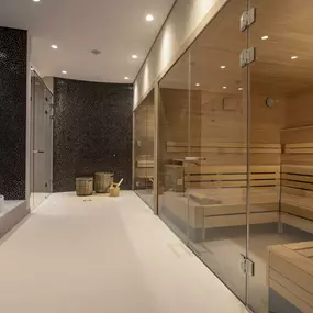 Sauna im Maritim Hotel Ingolstadt