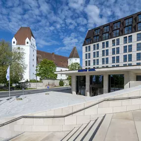 Außenansicht Maritim Hotel Ingolstadt