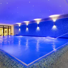 Pool im Maritim Hotel Ingolstadt