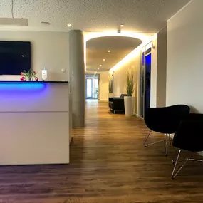Eingangsbereich - DBV Deutsche Beamtenversicherung Hoppe & Waskewitz oHG - Beamtenversicherung in Rostock