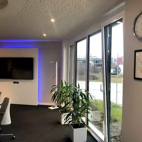 Meetingraum - DBV Deutsche Beamtenversicherung Hoppe & Waskewitz oHG - Beamtenversicherung in Rostock
