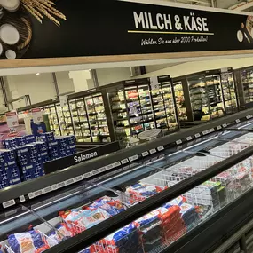 Milch und Käse