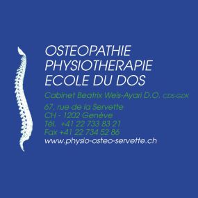 Bild von Physiothérapie Ostéopathie Servette Beatrix Weis