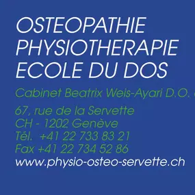 Bild von Physiothérapie Ostéopathie Servette Beatrix Weis