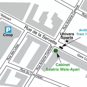 Bild von Cabinet Beatrix Weis – Physiothérapie & Ostéopathie Servette