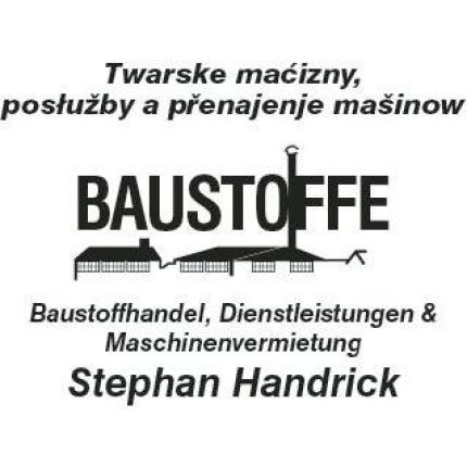 Logo fra Baustoffhandel, Dienstleistungen & Maschinenvermietung Stephan Handrick