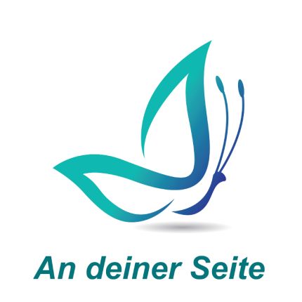 Logotyp från An deiner Seite ( Jacqueline Stapf)