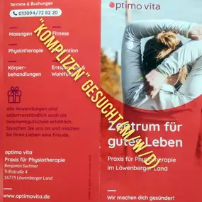 Bild von optimo vita Praxis für Physiotherapie