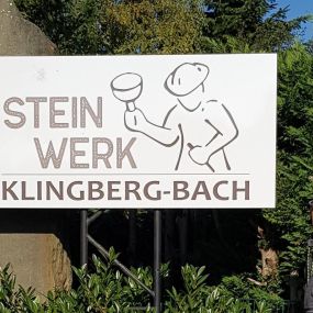 Bild von Stein Werk Klingberg-Bach