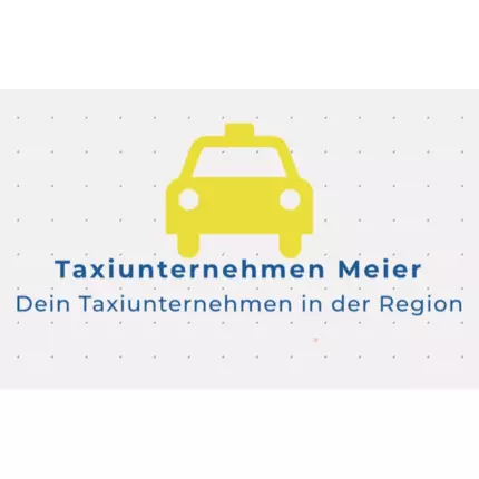 Logotyp från Georg Meier Taxiunternehmen