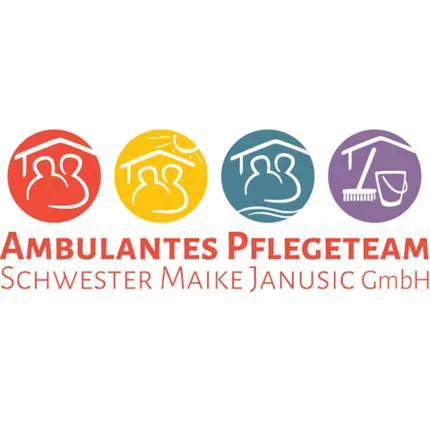 Logótipo de Ambulantes Pflegeteam Schwester Maike Janusic GmbH