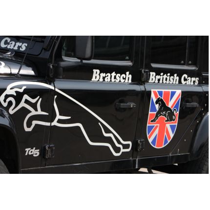 Logótipo de Bratsch British Cars