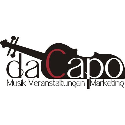 Logotyp från daCapo-Agentur