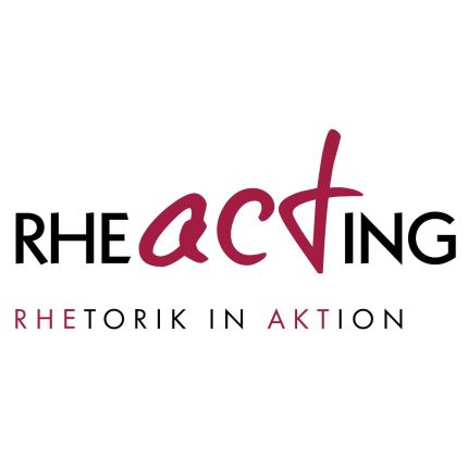 Logotipo de Rheacting