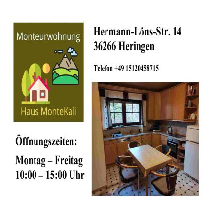 Logo von Monteurwohnung Haus MonteKali