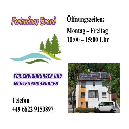 Logo od Ferienhaus Brand