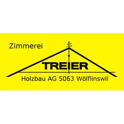 Logo fra Treier Holzbau AG