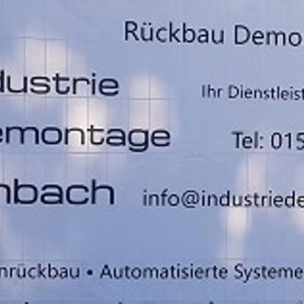 Logo fra IDST Industrie Demontage Steinbach