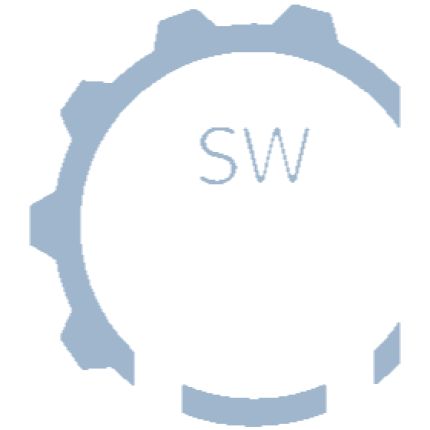 Logotyp från SW MASCHINENSERVICE