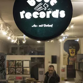 Eingang Best Records | Vinyl An- & Verkauf | Schallplatten München