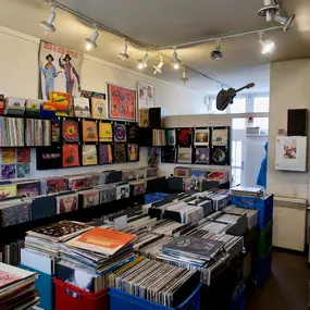 Ladenansicht Best Records | Vinyl An- & Verkauf | Schallplatten München