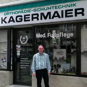 Geschäftsführer | Orthopädie-Schuhtechnik | Kagermaier Wolfgang | München