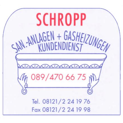 Logo de Gas- und Wasserinstallationen | Werner Schropp | Forstinning